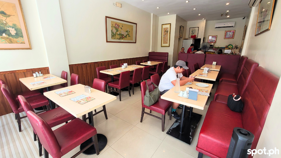 great oriental dimsum - interior